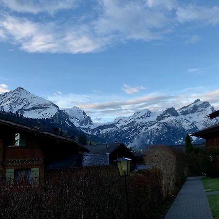 Beautiful Apartment With Stunning View Gsteig Exteriér fotografie
