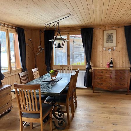 Beautiful Apartment With Stunning View Gsteig Exteriér fotografie