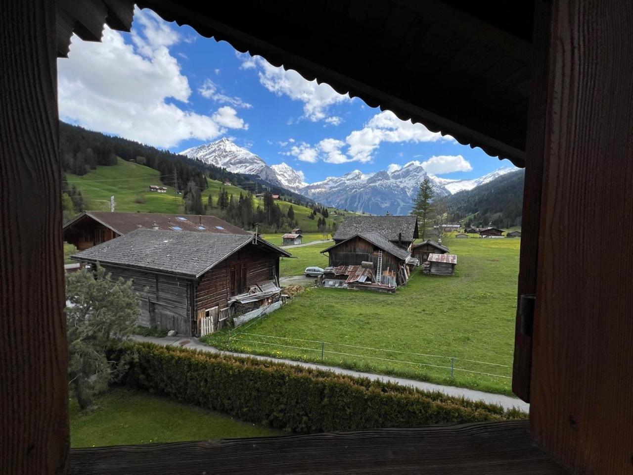Beautiful Apartment With Stunning View Gsteig Exteriér fotografie