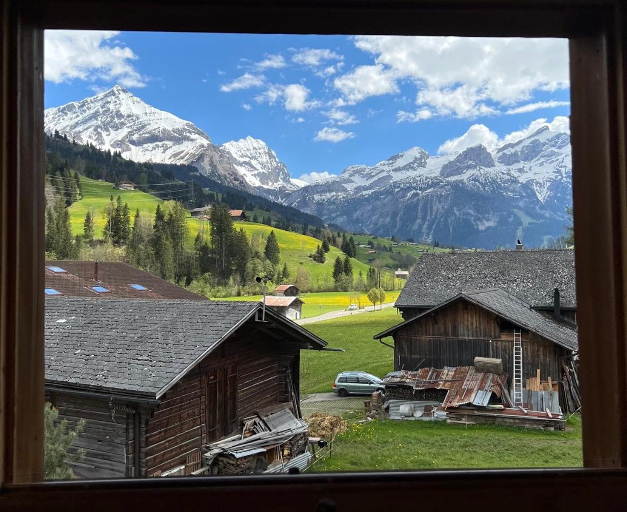Beautiful Apartment With Stunning View Gsteig Exteriér fotografie