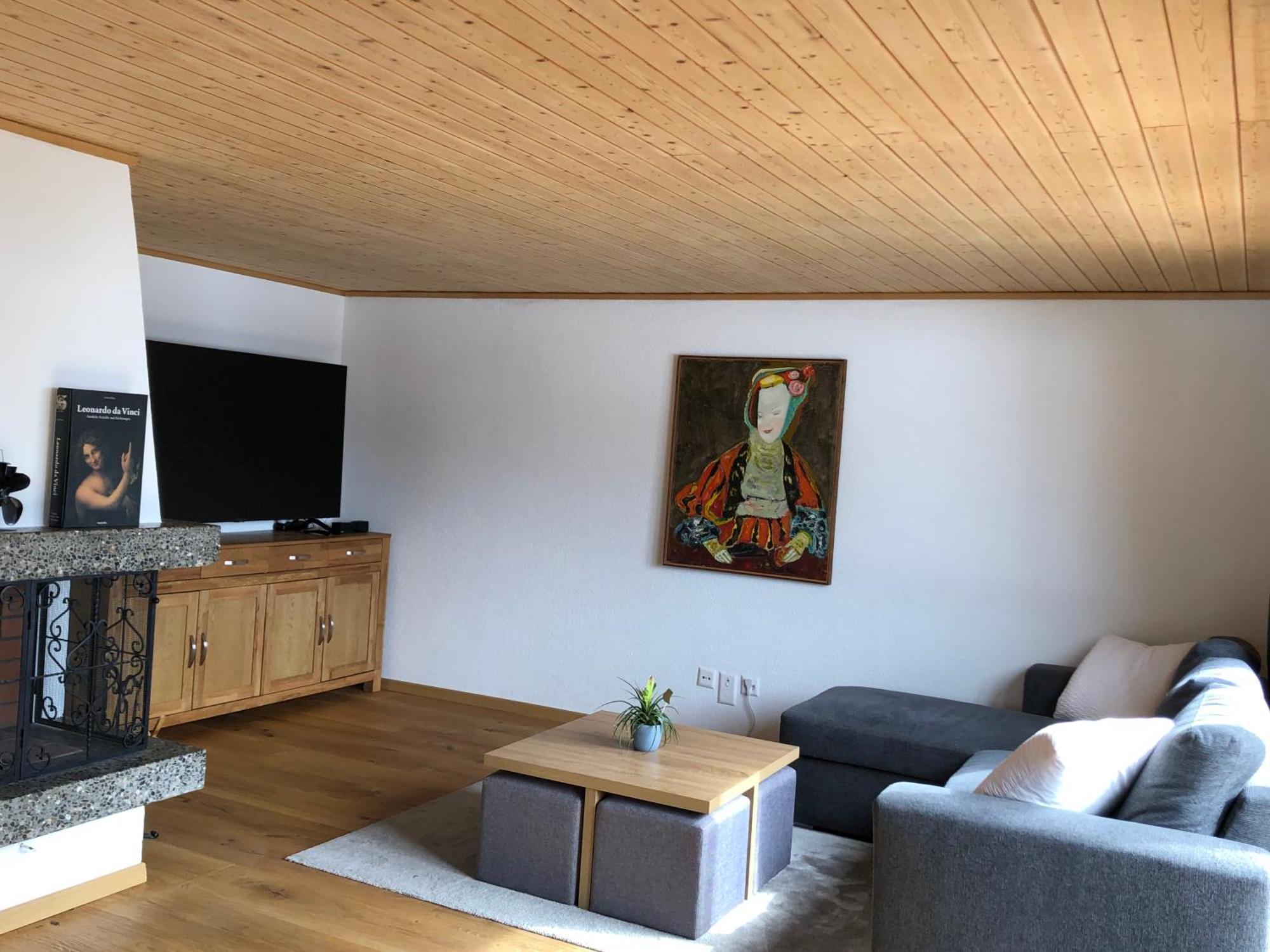 Beautiful Apartment With Stunning View Gsteig Exteriér fotografie