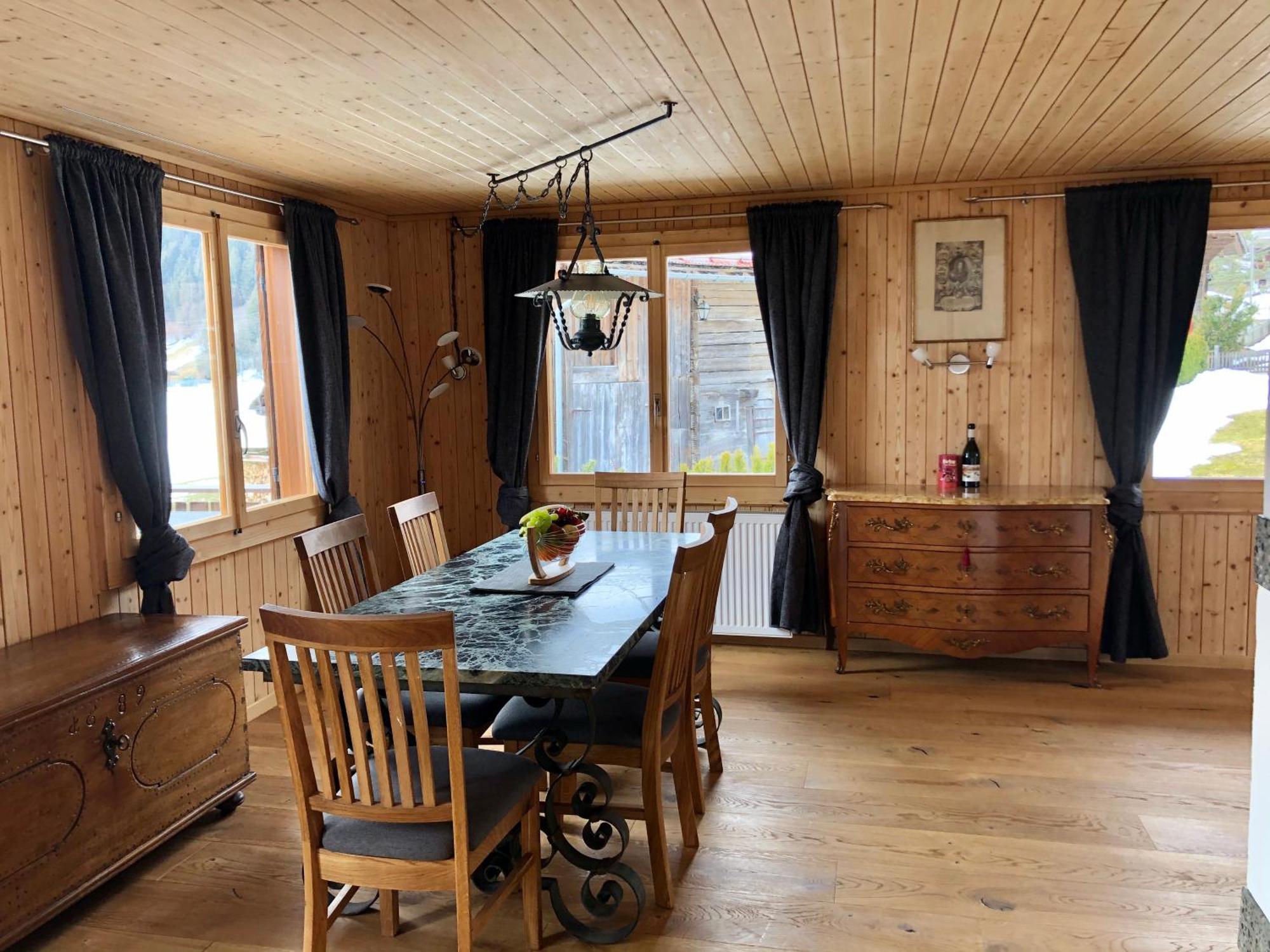 Beautiful Apartment With Stunning View Gsteig Exteriér fotografie