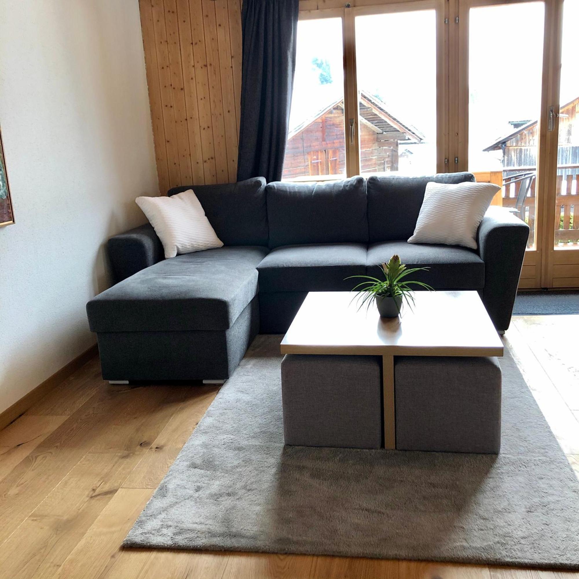 Beautiful Apartment With Stunning View Gsteig Exteriér fotografie