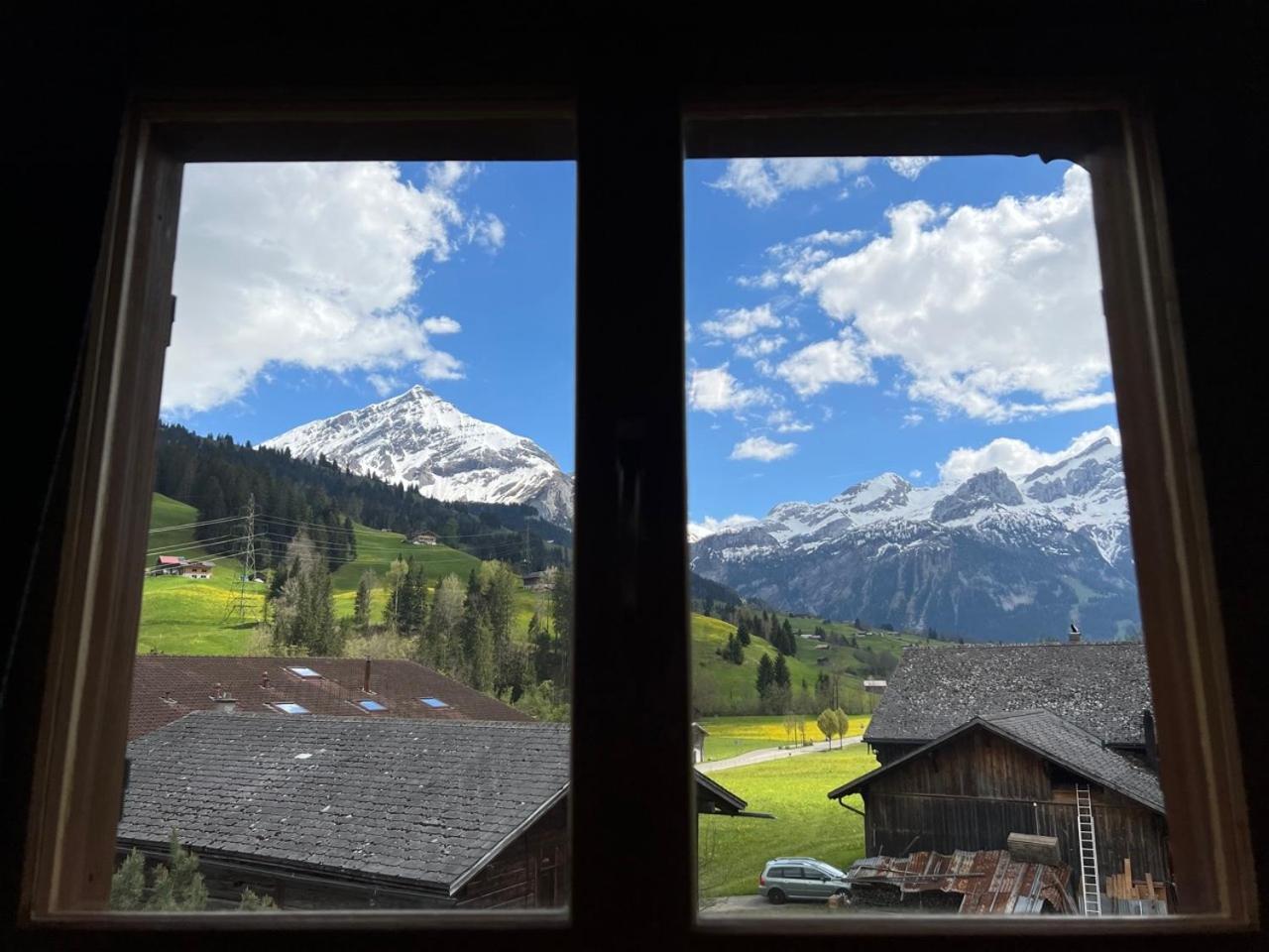 Beautiful Apartment With Stunning View Gsteig Exteriér fotografie