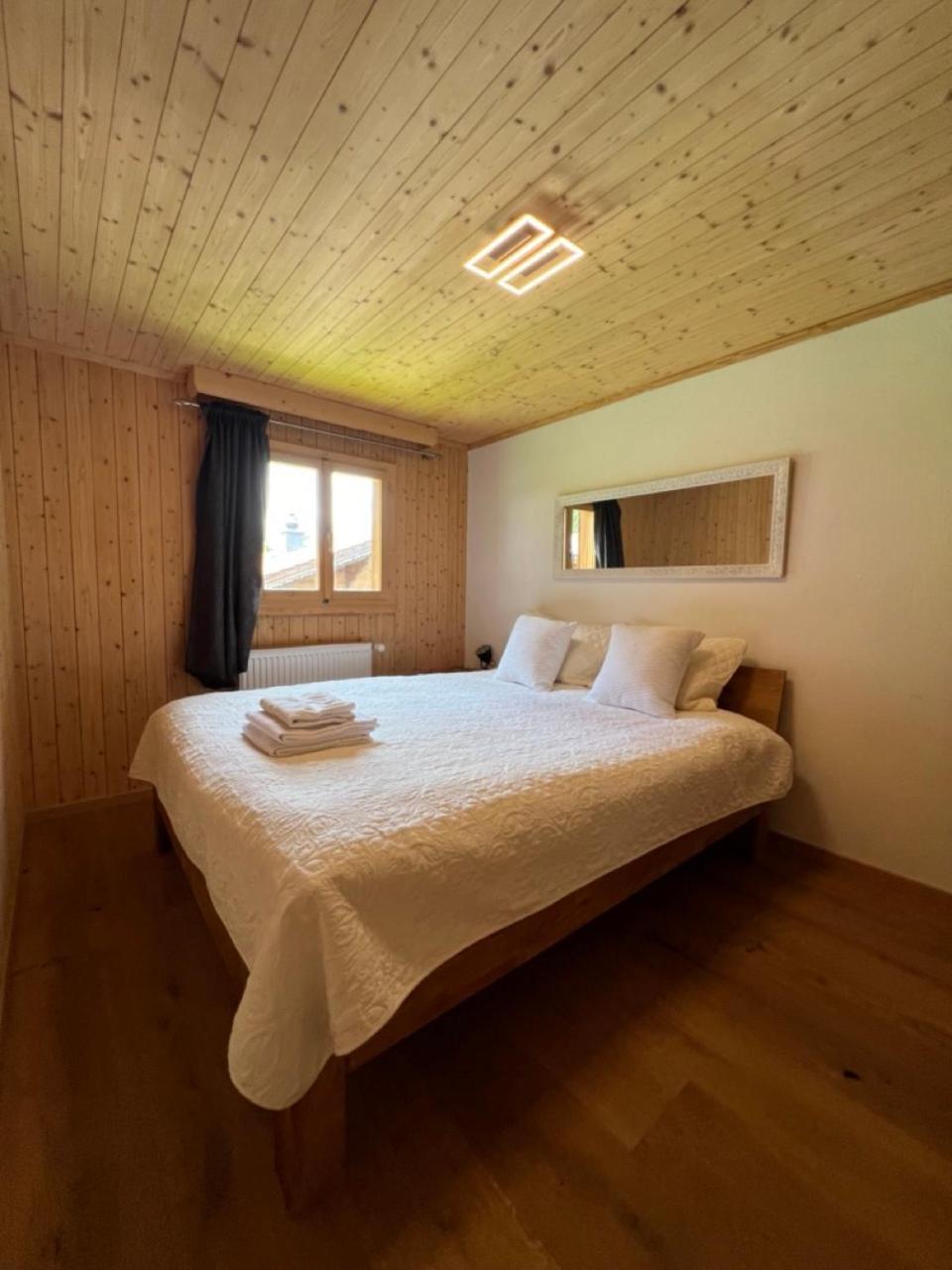 Beautiful Apartment With Stunning View Gsteig Exteriér fotografie