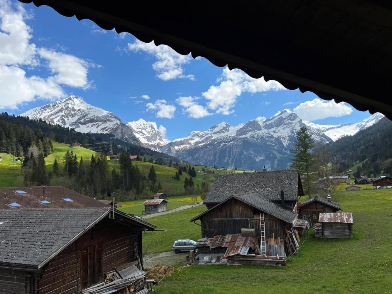 Beautiful Apartment With Stunning View Gsteig Exteriér fotografie